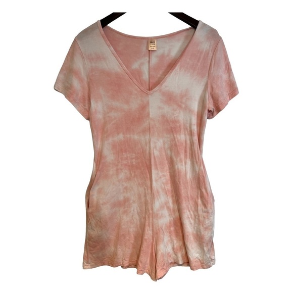 Smash + Tess The Sunday Shorty Bubblegum Tie Dye size XS - Picture 6 of 11